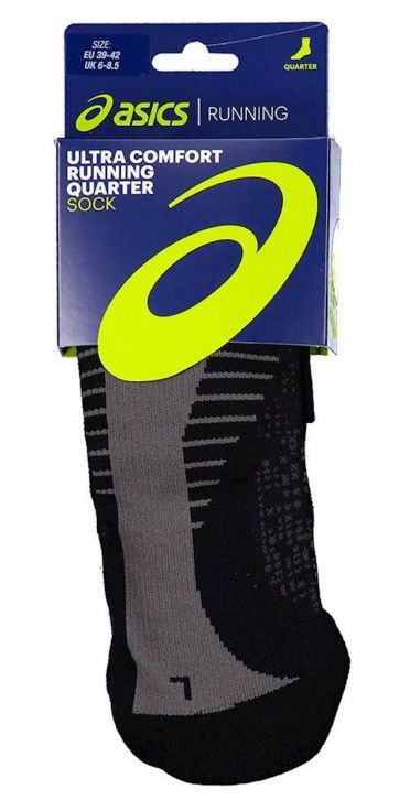 asics-ultra-comfort-quarter-sock-1p-performance-black-1 Asics Ultra Comfort Quarter Sock 1P - performance black