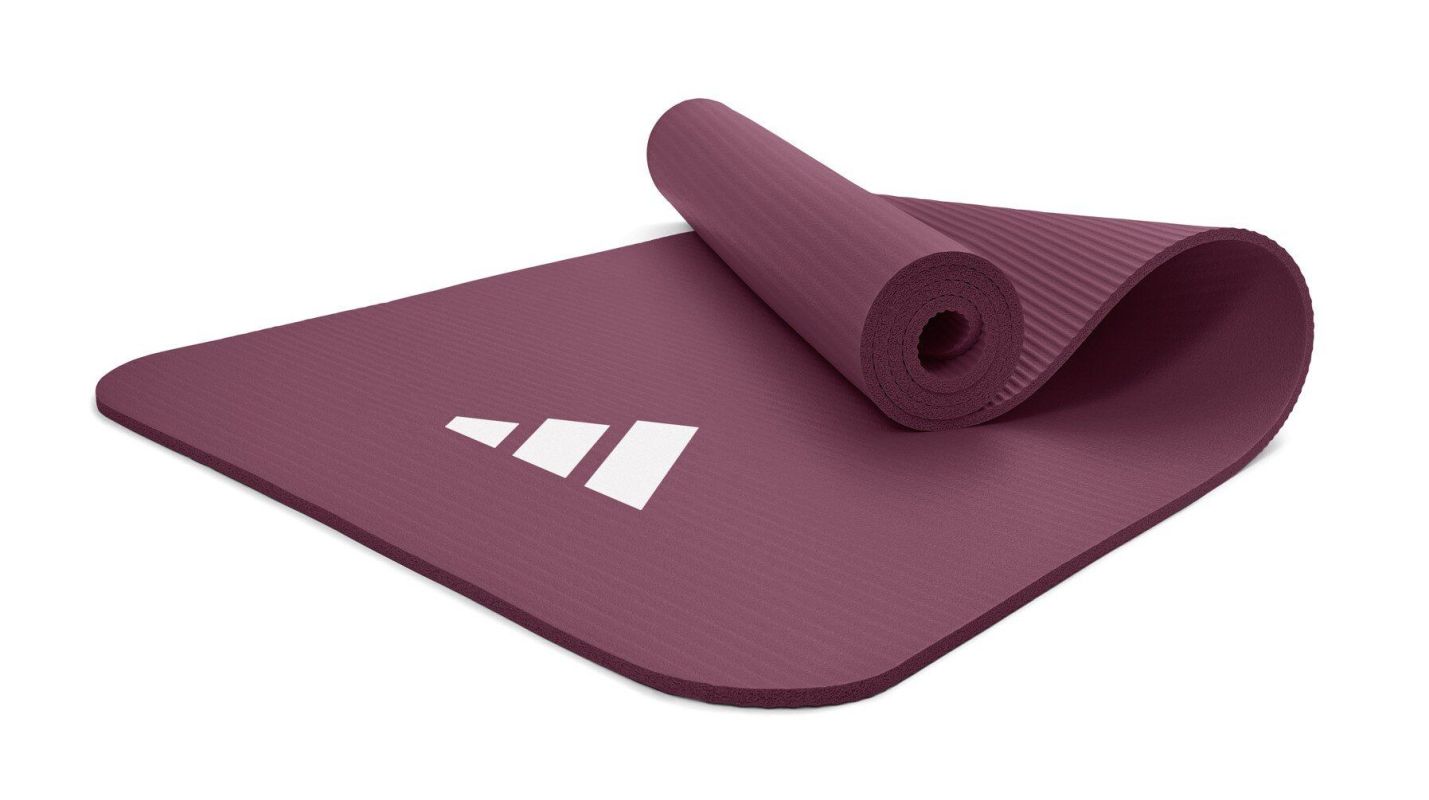 Adidas Fitness Mat 7mm - maroon Adidas Fitness Mat 7mm - maroon