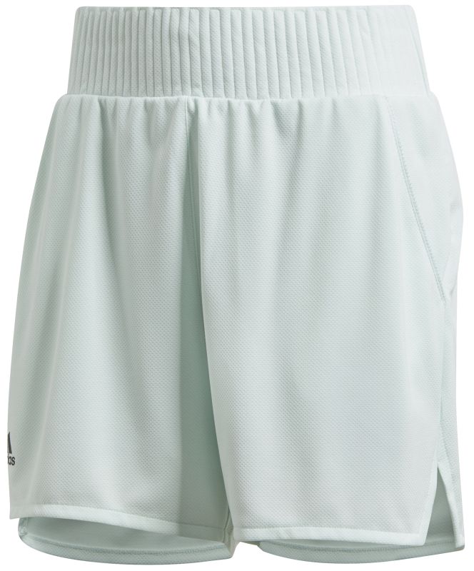 Adidas Club High Rise Shorts W - dash green/grey six