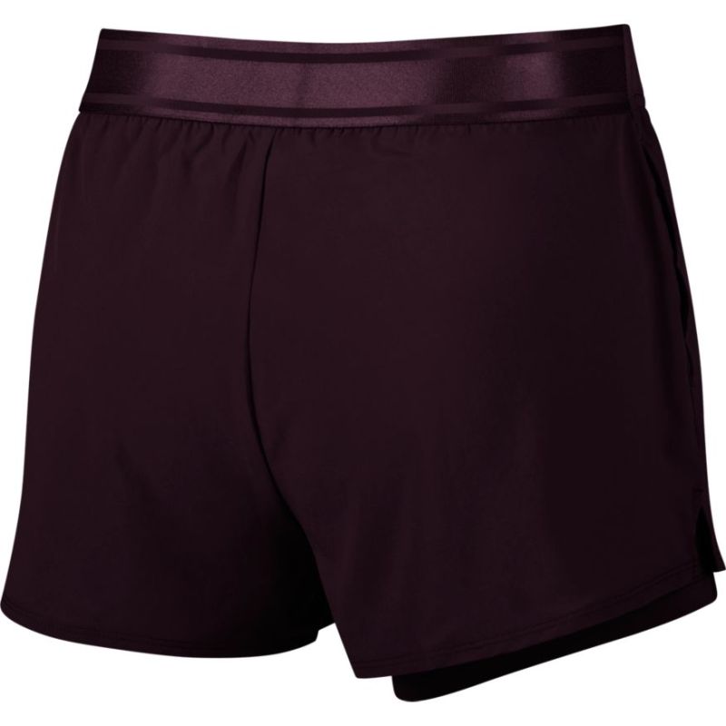 Nike Court Flex Short - burgundy ash/burgundy ash