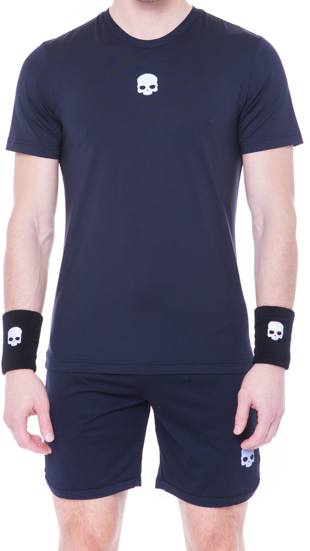 Hydrogen Tech Tee - blue navy