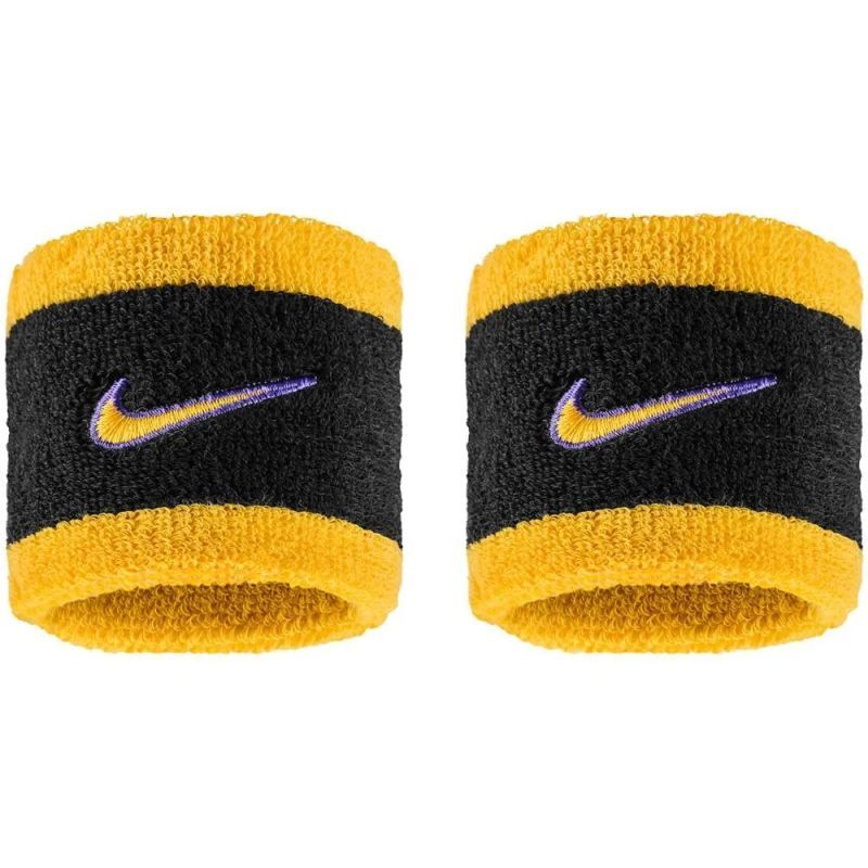 Nike Swoosh 2P - black/court purple/university gold Nike Swoosh 2P - black/court purple/university gold