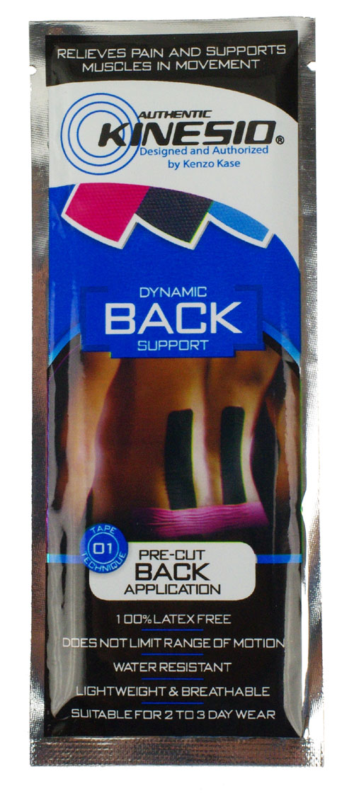 Taśma kinesiotape KINESIO Dynamic Back Support