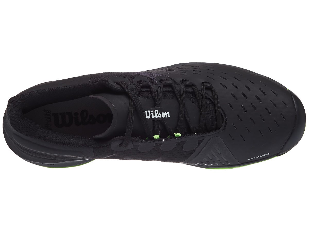 wilson-kaos-3-0-clay-black-ebony-blade-green-4 Wilson Kaos 3.0 Clay - black/ebony/blade green