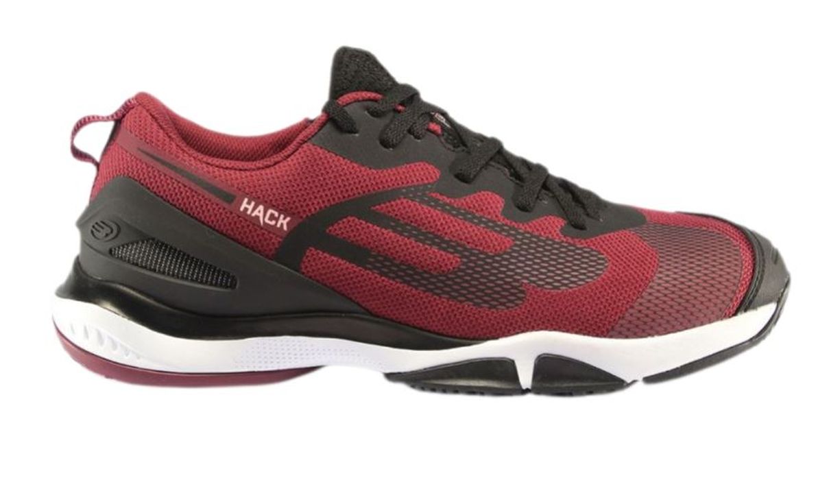Bullpadel Hack Hybrid Fly 22I - vino burdeos