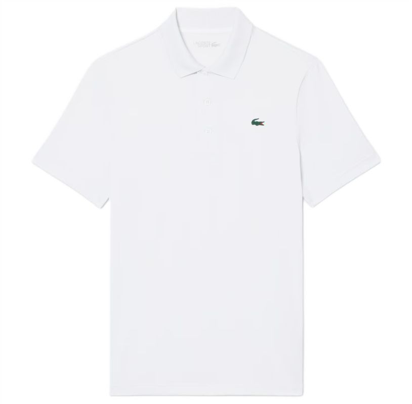 Lacoste Ultra Dry Stretch Golf - white
