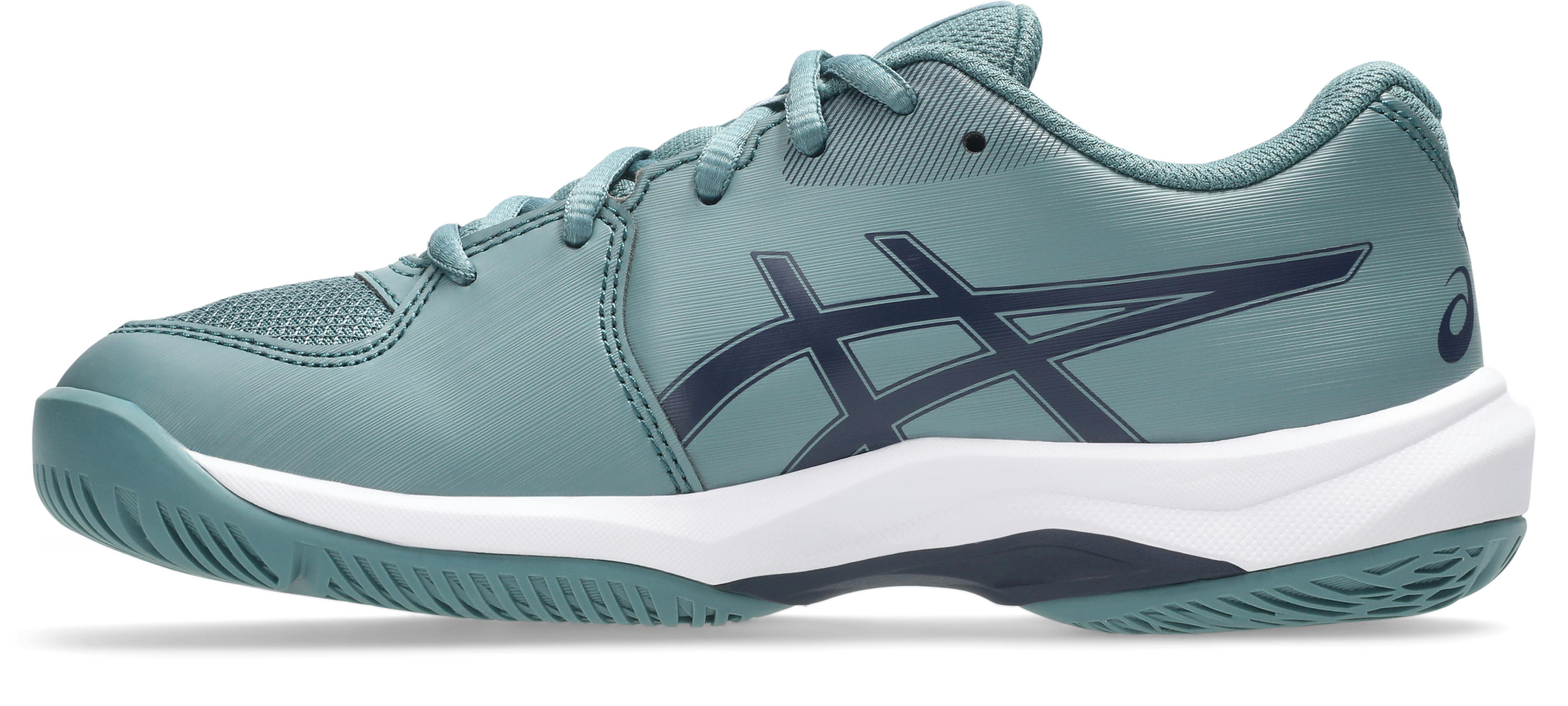 Asics Gel-Game GS - foggy teal/white Asics Gel-Game GS - foggy teal/white