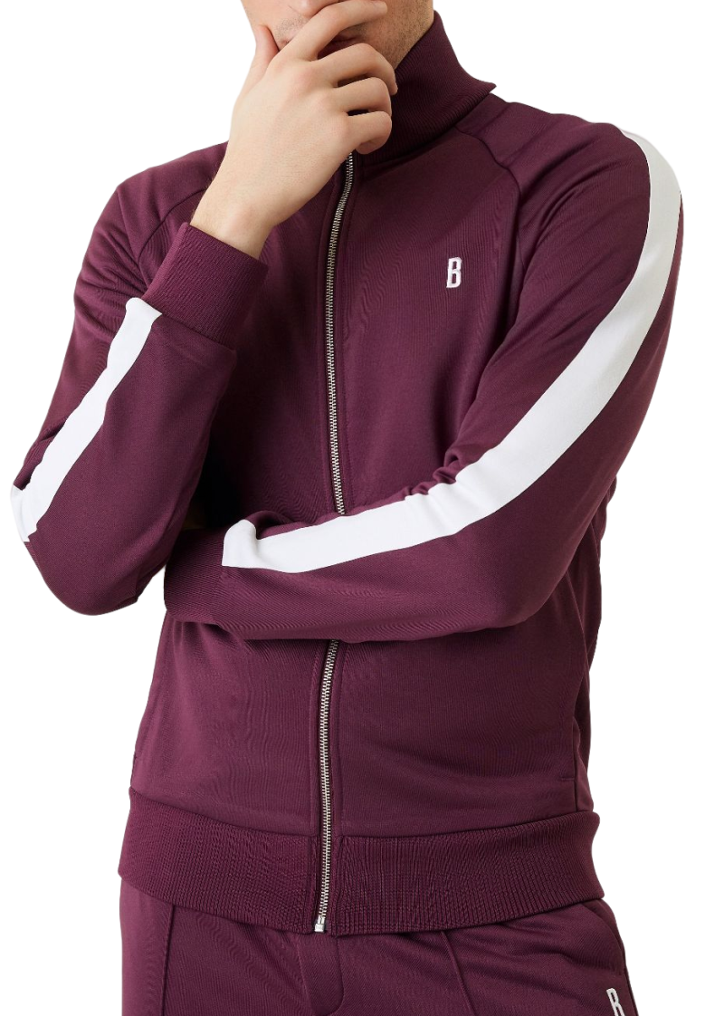 Björn Borg Ace Track Jacket - grape wine