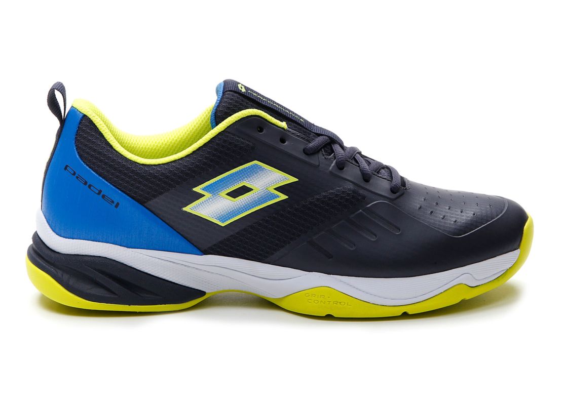 Lotto Superrapida 400 V - navy blue/atlantic blue/acacia green