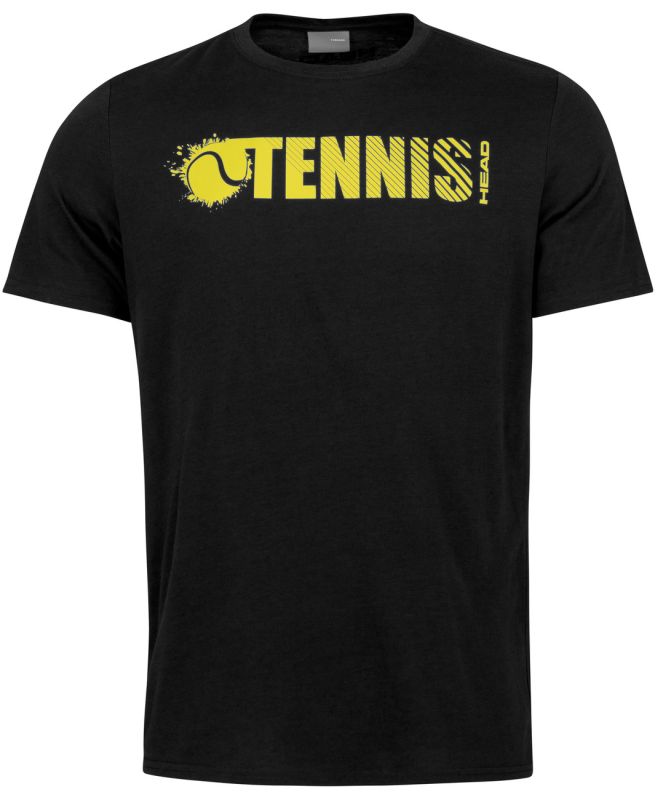 Head Font T-Shirt B - black