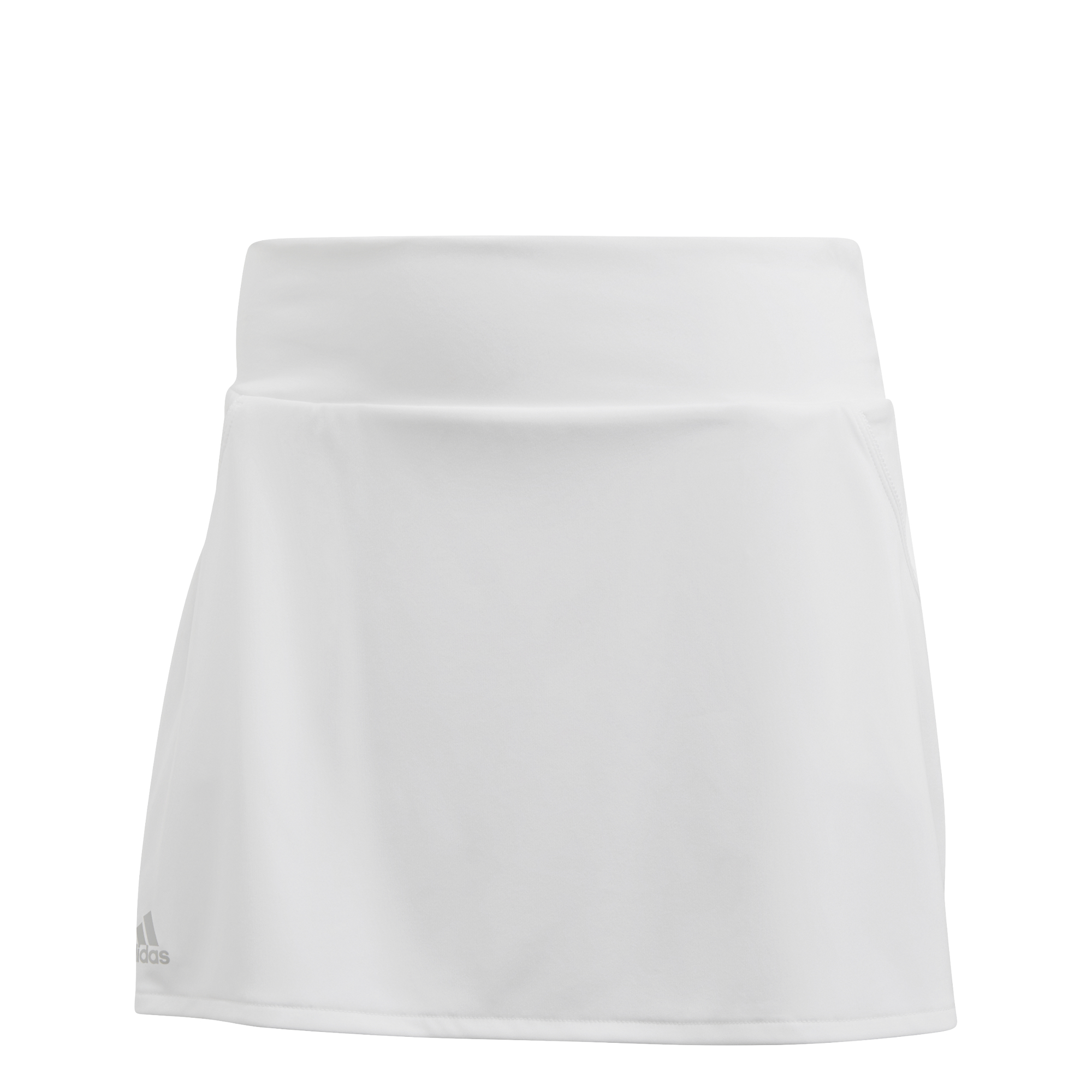 Adidas Club Skirt - white/matte silver/black
