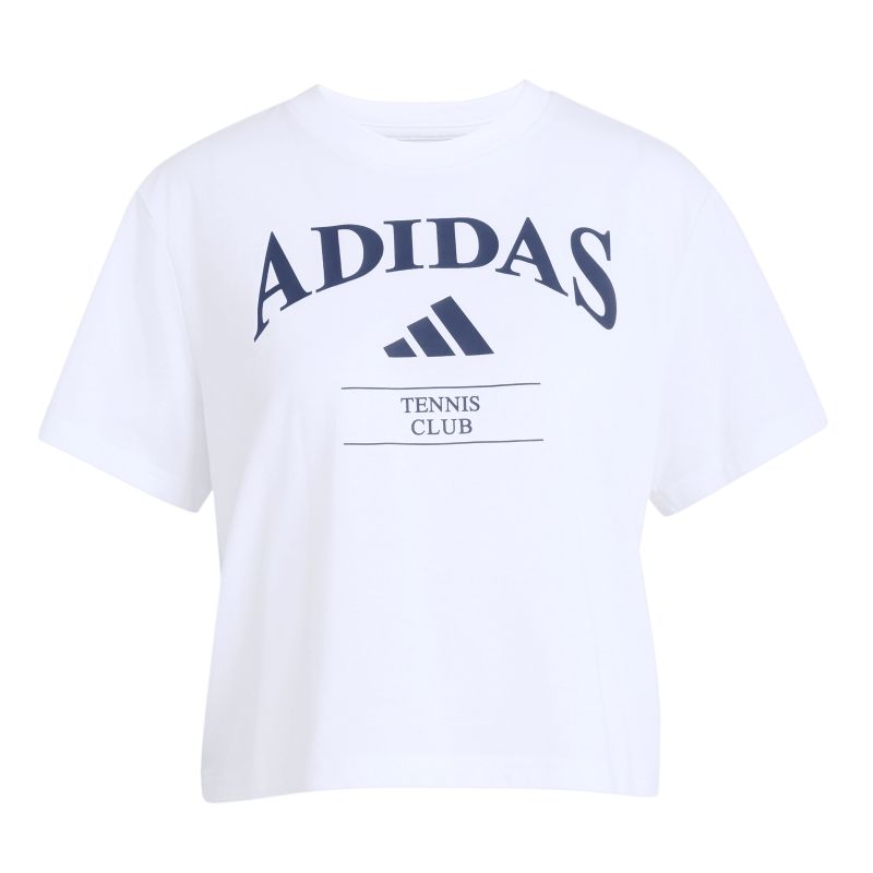 Adidas Heritage Tennis Graphic - white