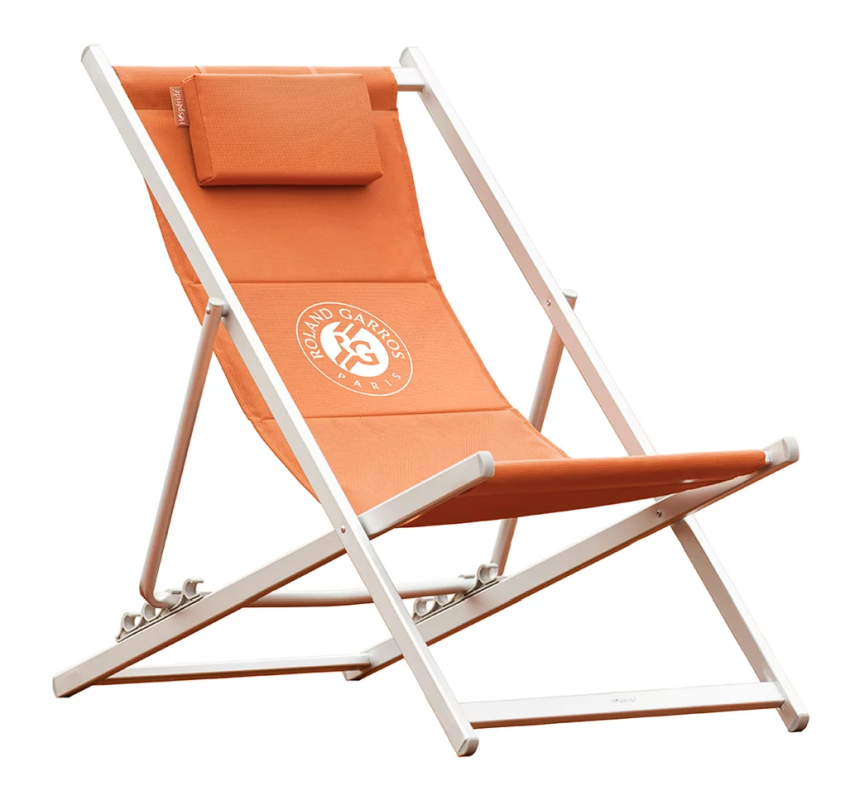 Roland Garros Chilean Hesperide Deck Chair