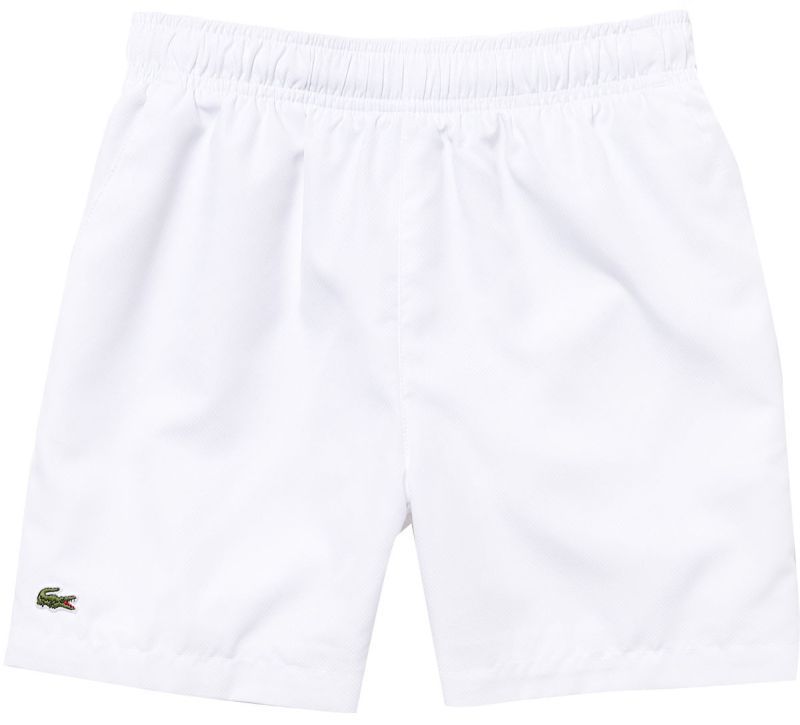 Lacoste Boys' SPORT Tennis Shorts - white