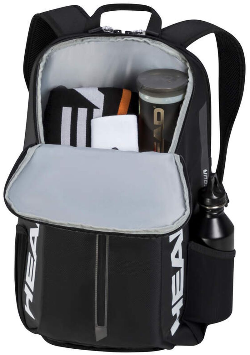 Head Tour Backpack (25L) - black/white