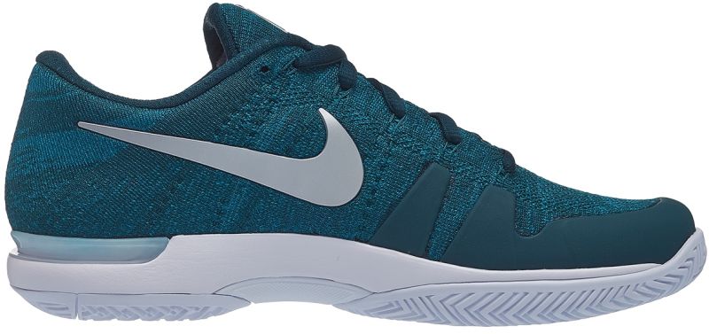 nike-zoom-vapor-flyknit-dark-atomic-teal-metallic-silver-3 Nike Zoom Vapor Flyknit - dark atomic teal/metallic silver
