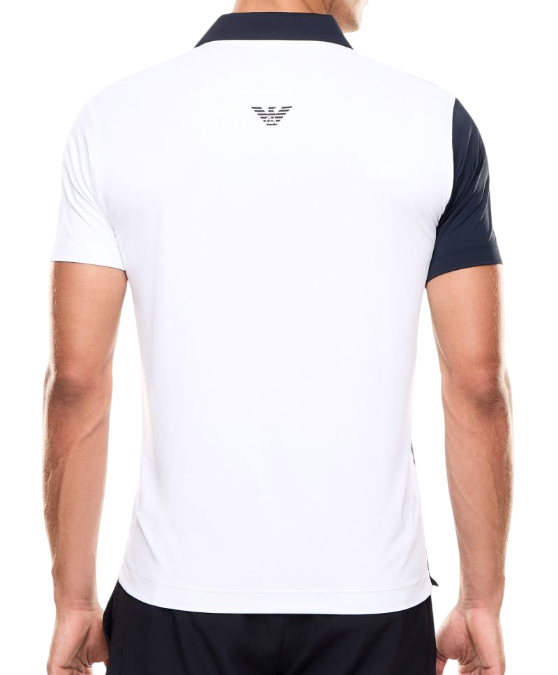EA7 Tennis Pro - white/blue