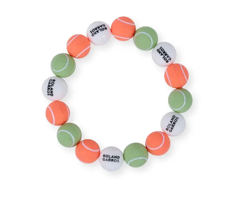 Roland Garros 2025 Tennis Balls Bracelet