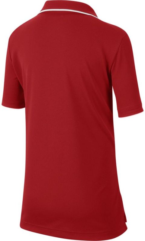 Nike Court B Dry Polo Team - gym red/white/white
