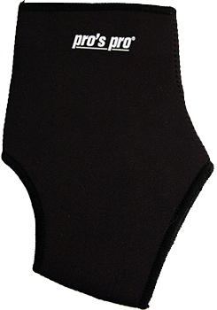 Opaska na staw skokowy Pro's Pro Ankle Support - black