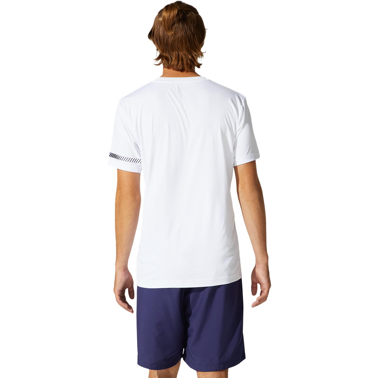 Asics Court M SS Tee - brilliant white