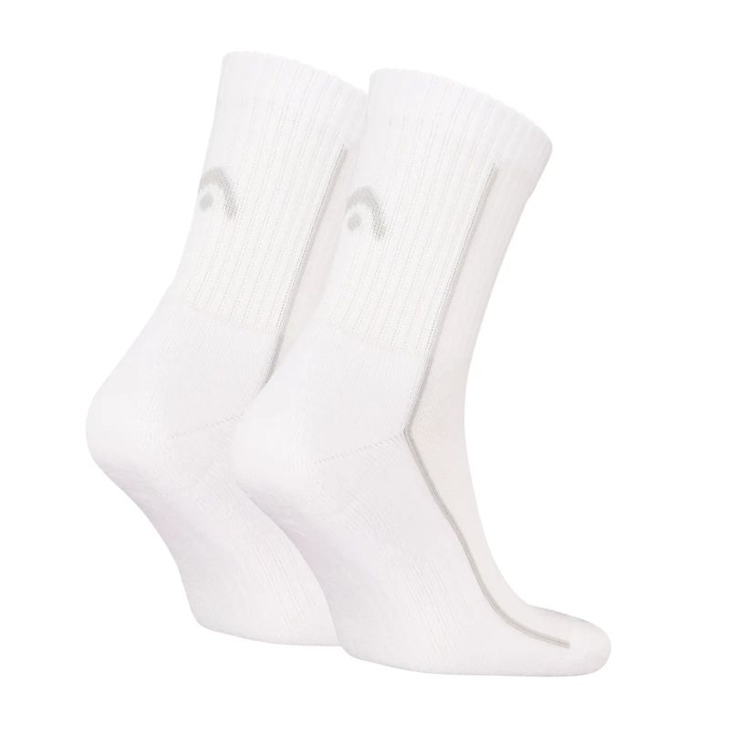 Head Performance Short Crew 2P - white