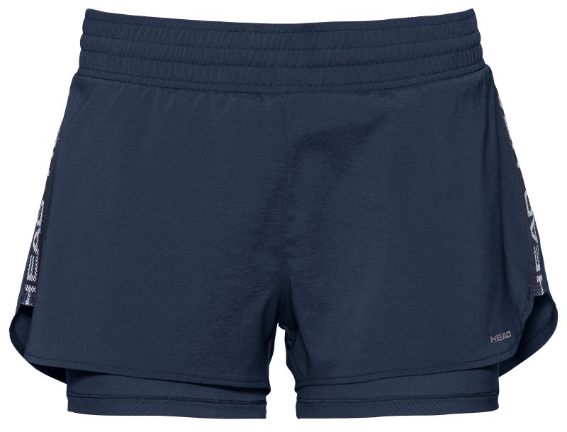 Head Advantage Shorts W - dark blue
