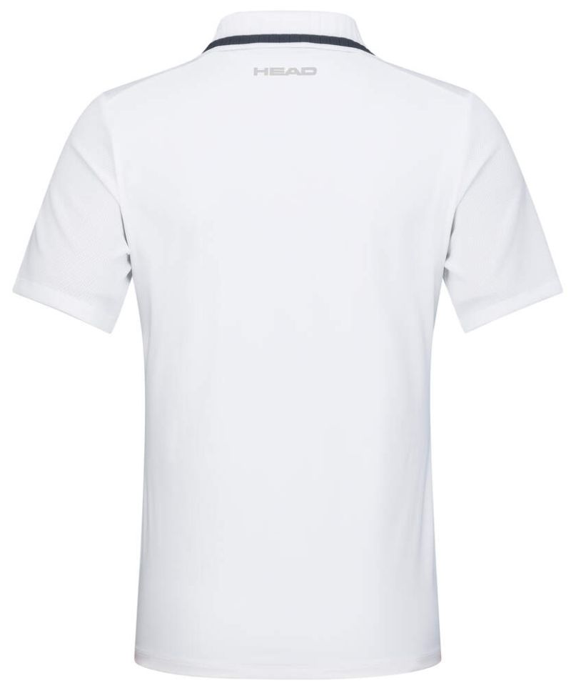 Head Performance Polo Shirt - white