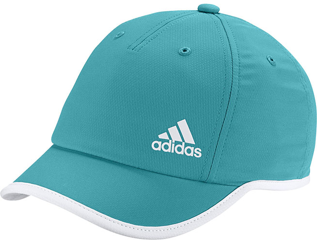 Adidas Climalite Hat Womens - shock green/white/white