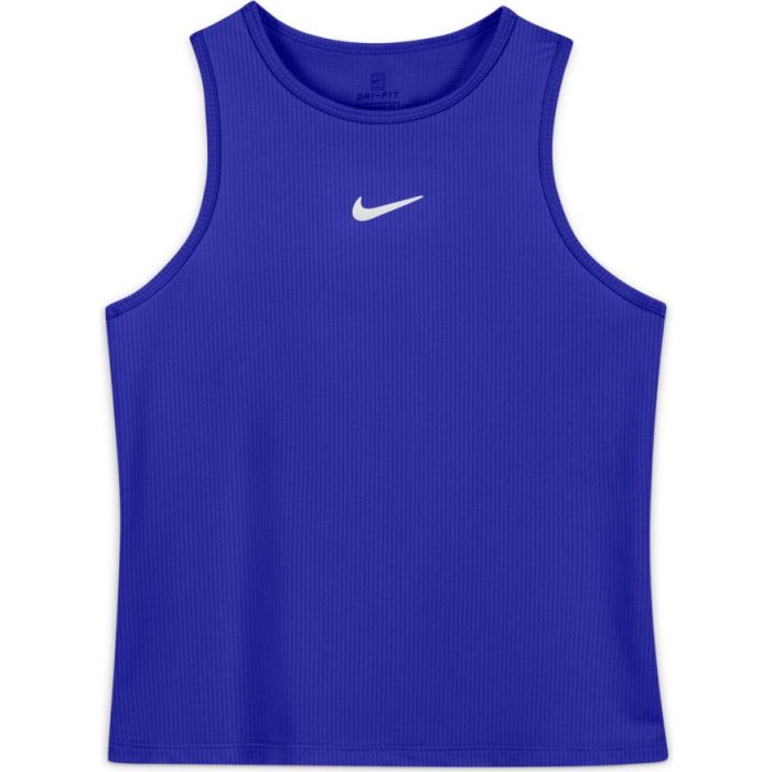 Nike Court Dri-Fit Victory Tank G - concord/white Nike Court Dri-Fit Victory Tank G - concord/white