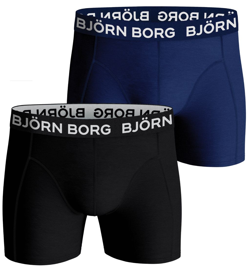 Björn Borg Shorts Solid 2P