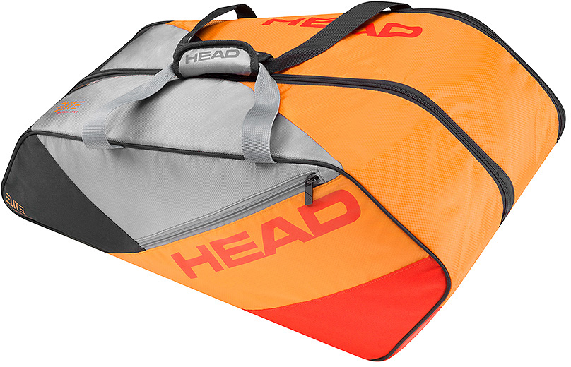 Head Elite 9R Supercombi - anthracite/orange