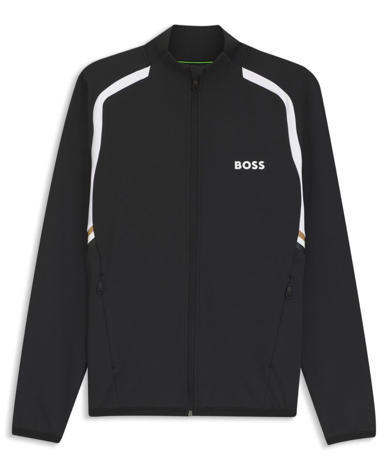 BOSS TOC Spin Full Zip - black