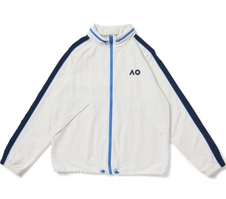 Australian Open Fan - lily white Australian Open Fan - lily white