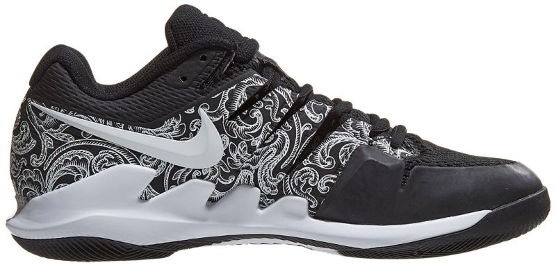 nike-air-zoom-vapor-x-hc-white-black-3 Nike Air Zoom Vapor X HC - white/black