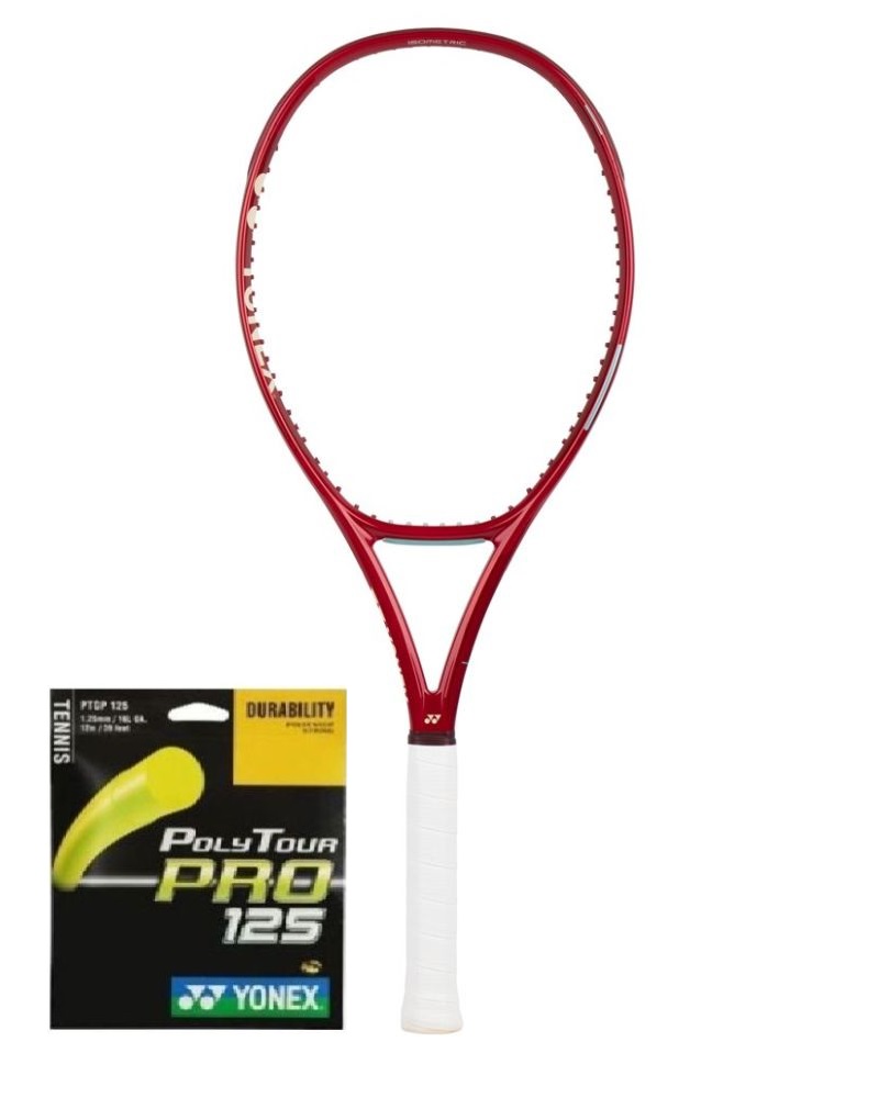 Yonex Vcore 98 Ruby Red (305g) + racordaje