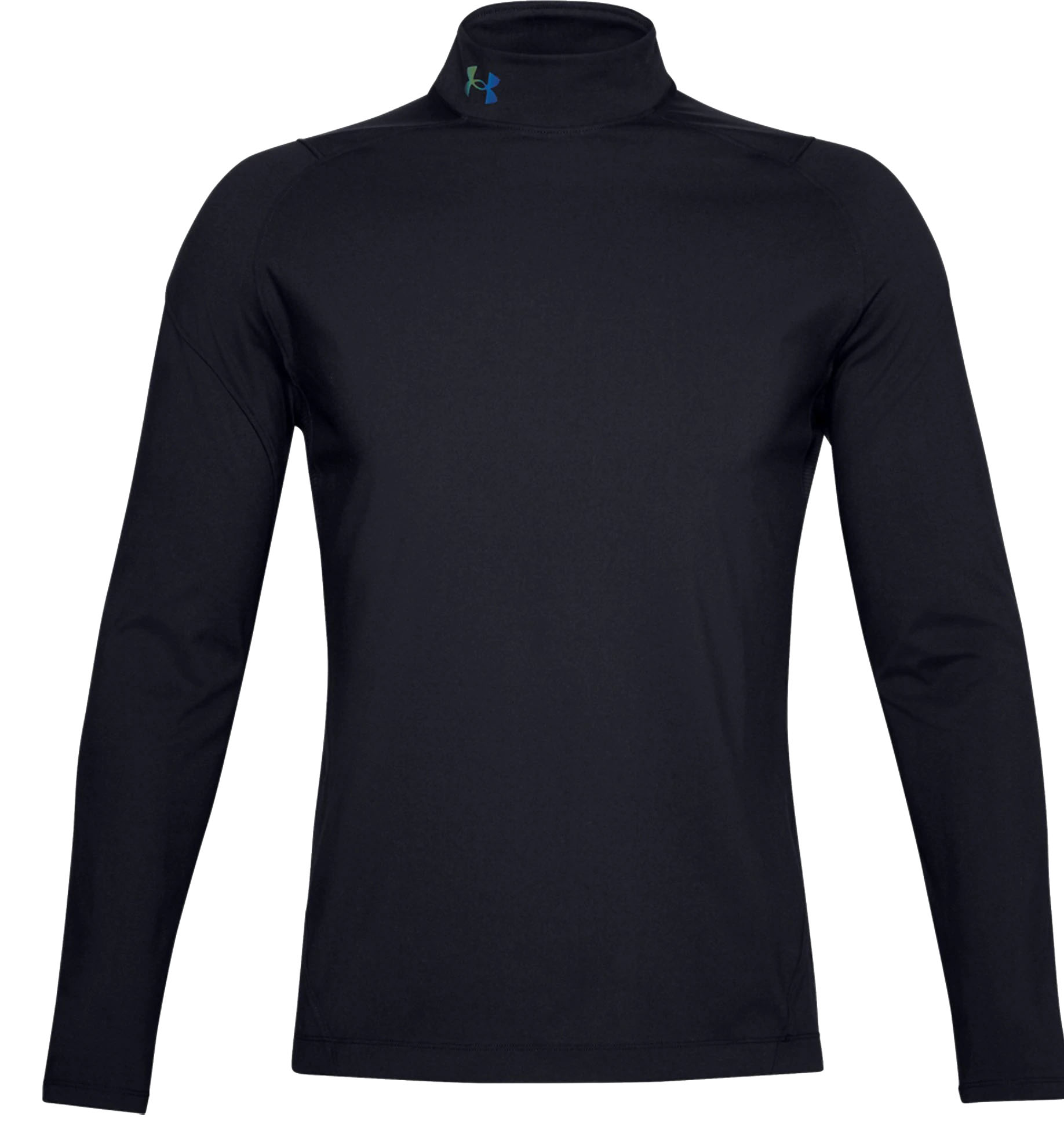 Under Armour Rush ColdGear 2.0 Mock - black