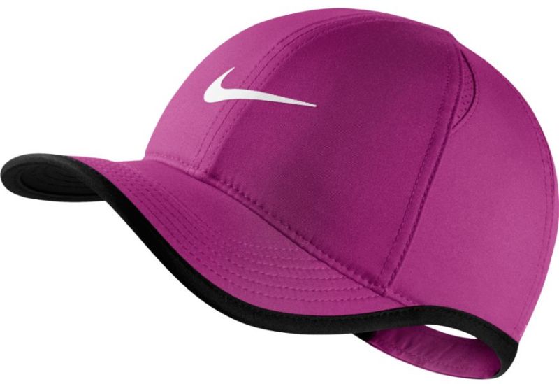 Czapka Juniorska Nike Youth Aerobill Feather Light Cap - hyper magenta