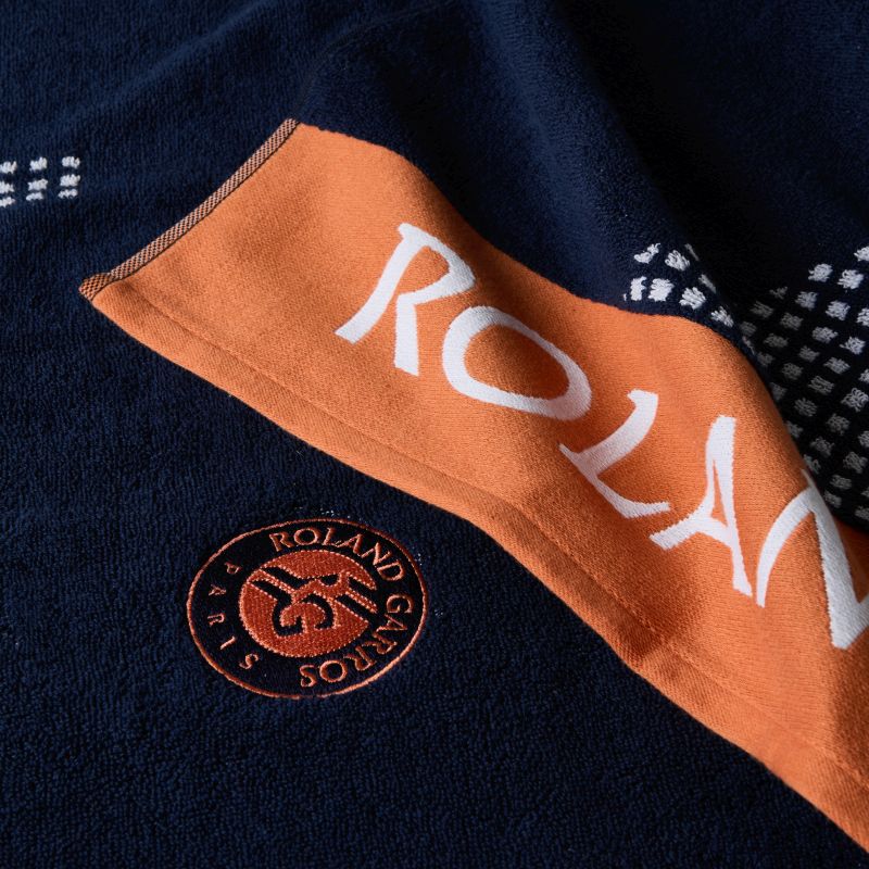 Roland Garros Official Players Logo 2026 - navy/orange Roland Garros Official Players Logo 2026 - navy/orange