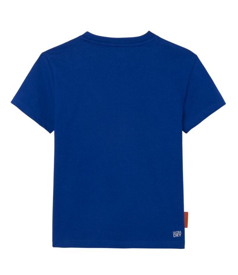 Lacoste Kid's Roland-Garros Edition Tennis T-Shirt - indigo blue 