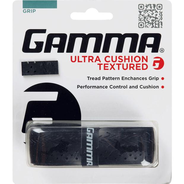 Gamma Ultra Cushion Textured 1P - black