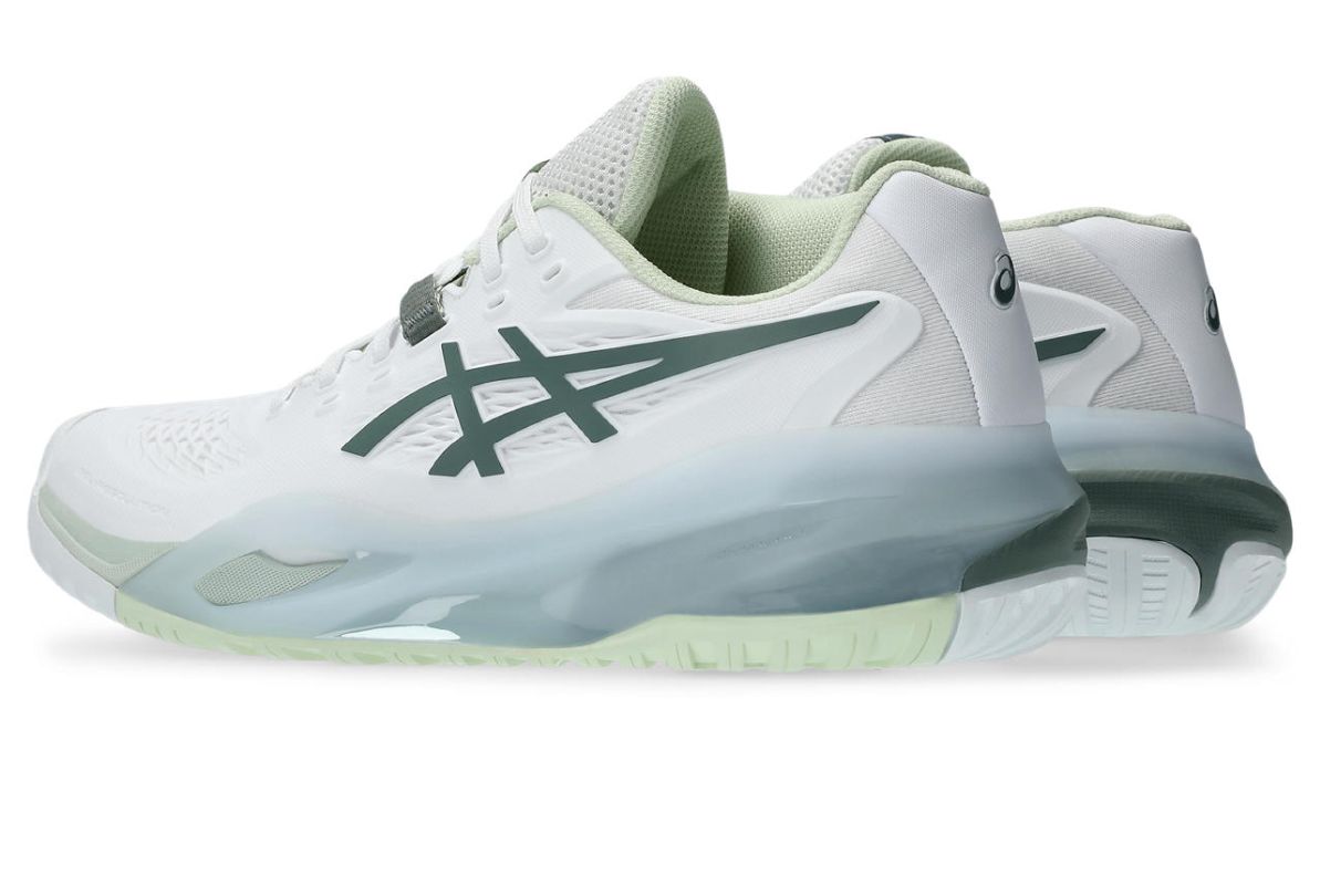 Asics Gel-Resolution X - white/monument blue