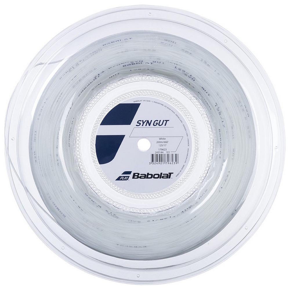 babolat-syn-gut-200-m-white-1 Babolat Syn Gut (200 m) - white