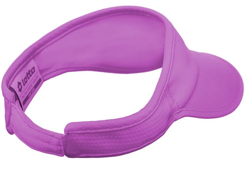 Lotto Tennis Visor W - bellflower