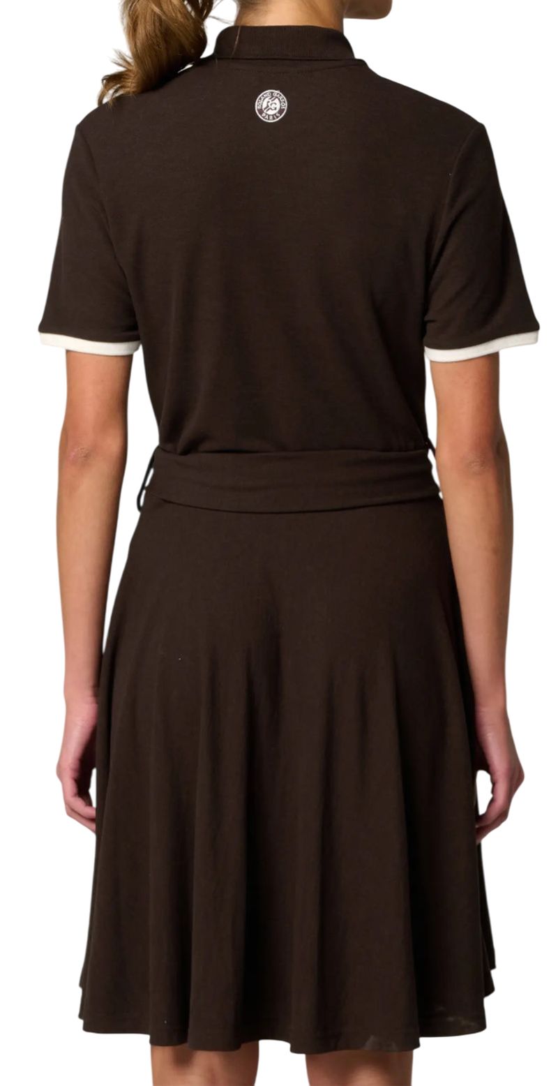 Roland Garros Heritage Tina - chocolate Roland Garros Heritage Tina - chocolate