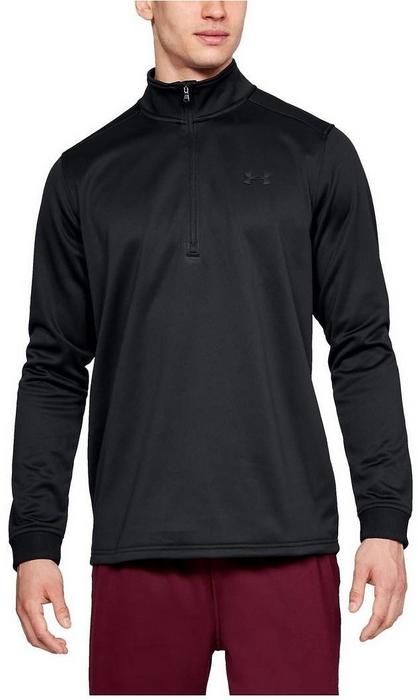 under-armour-armour-fleece-1-2-zip-black-2-1 Under Armour Armour Fleece 1/2 Zip - black 2