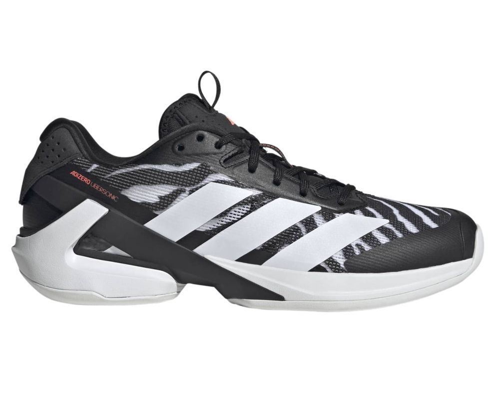 Adidas Adizero Ubersonic 5 W - core black/cloud white/solar turbo