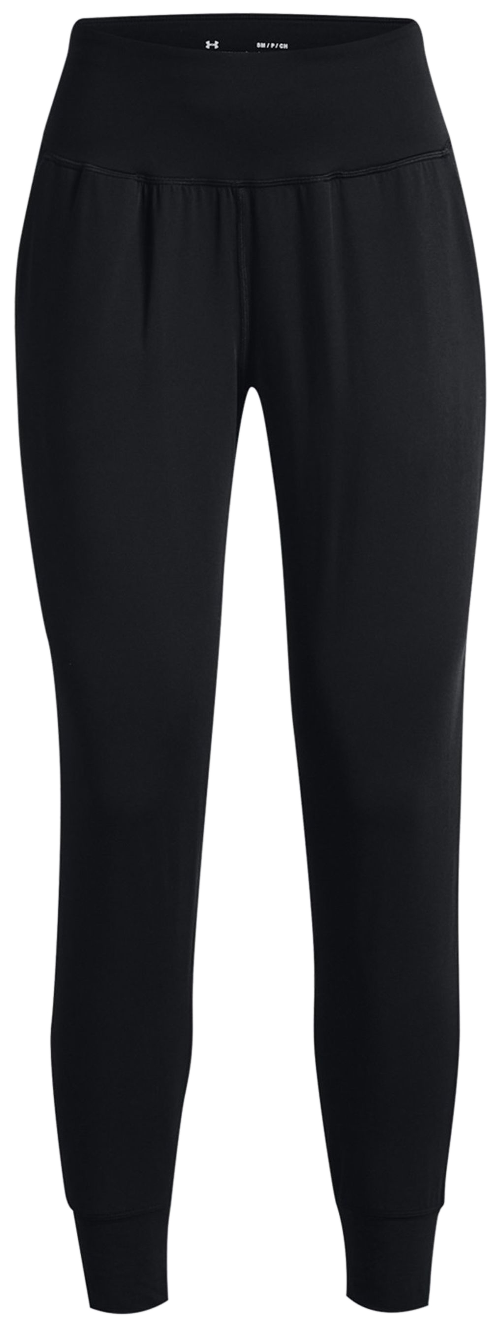 Under Armour Women's Meridian Joggers - black/metalic silver Under Armour Women's Meridian Joggers - black/metalic silver