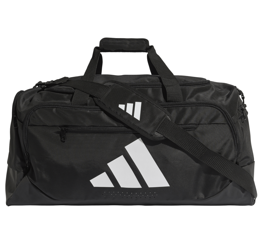 Adidas Training Defender Duffle Medium - black/white