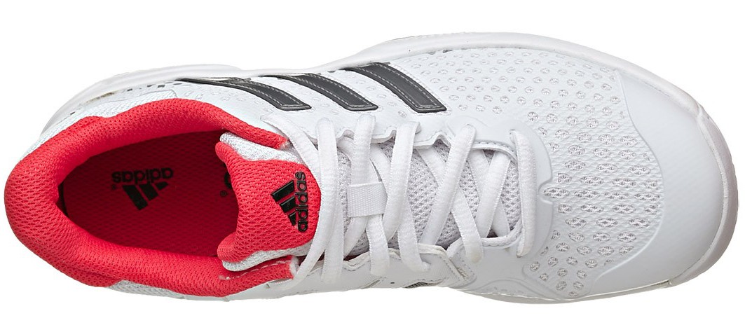 adidas-barricade-team-4-xj-white-iron-metallic-bright-red-3 Adidas Barricade Team 4 xJ - white/iron metallic/bright red